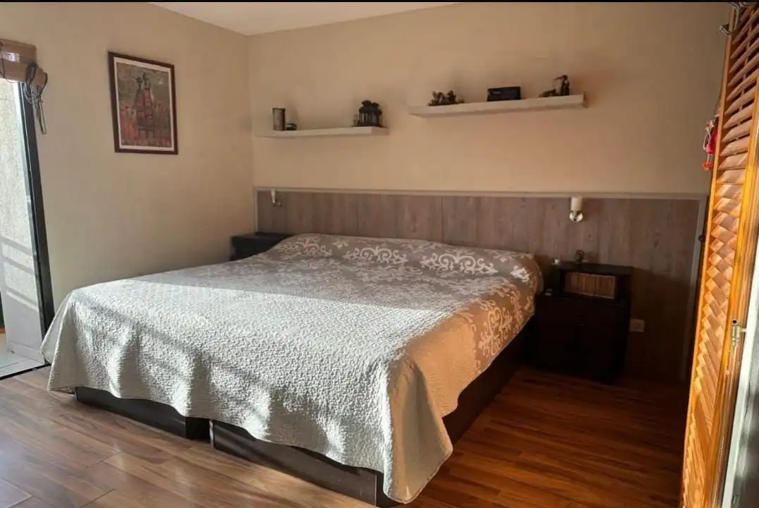 Schlafzimmer von Dachboden zum Verkauf in Adeje mit Terrasse, Möbliert und Gemeinschaftspool