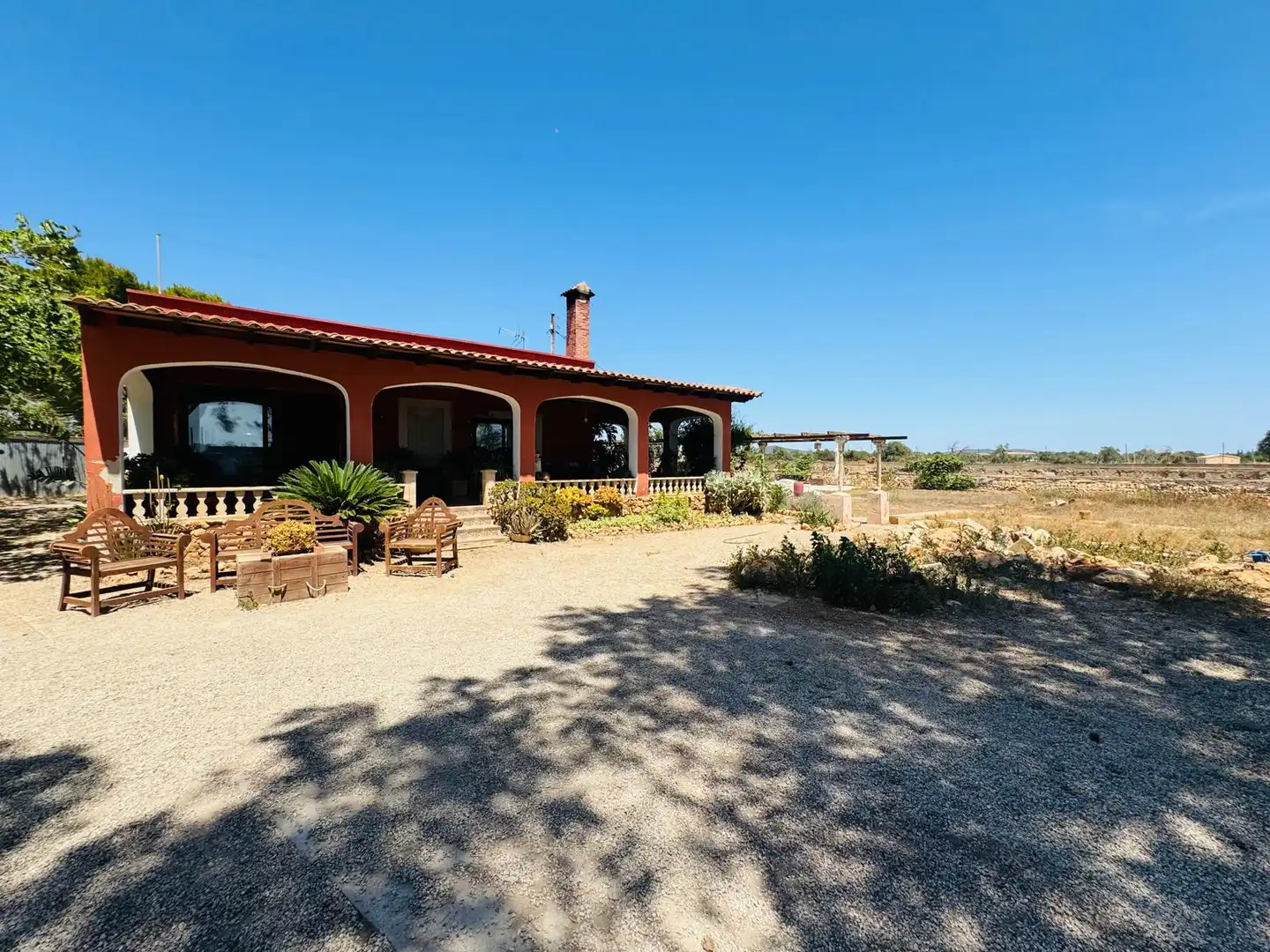 Finca rústica en venta en Carretera Llucmajor, El Coll d'en Rabassa