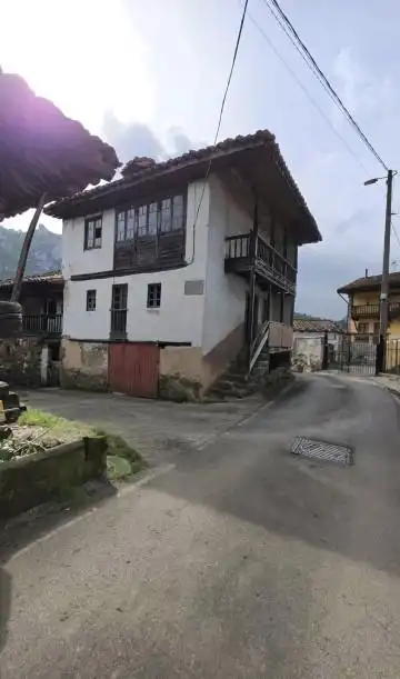 Vista exterior de Casa o xalet en venda en Quirós