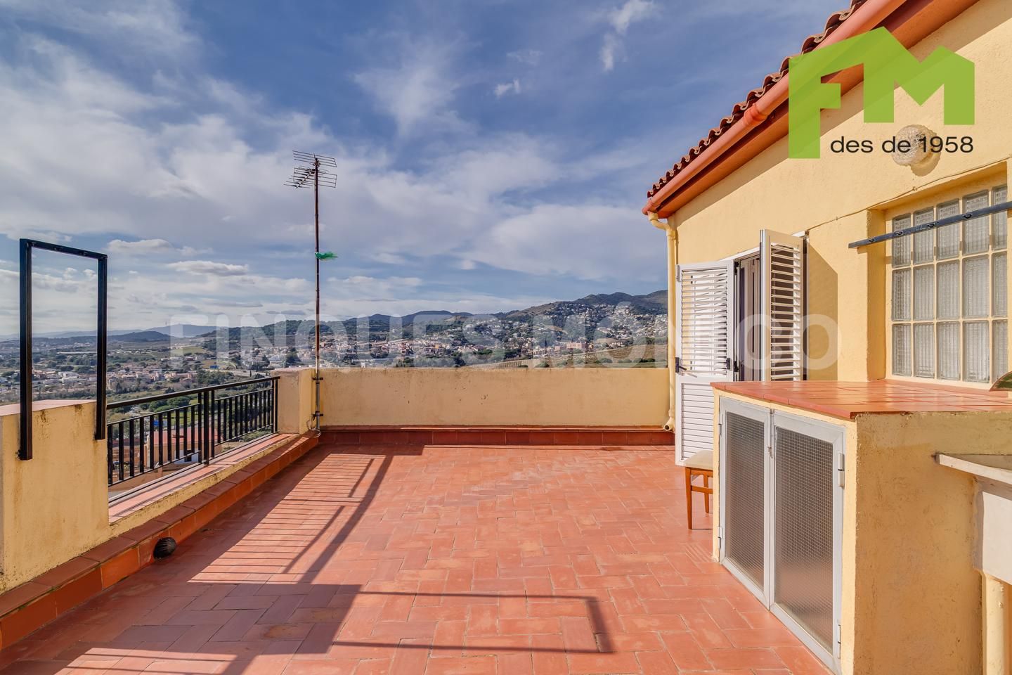 Terrassa de Casa o xalet en venda en Teià