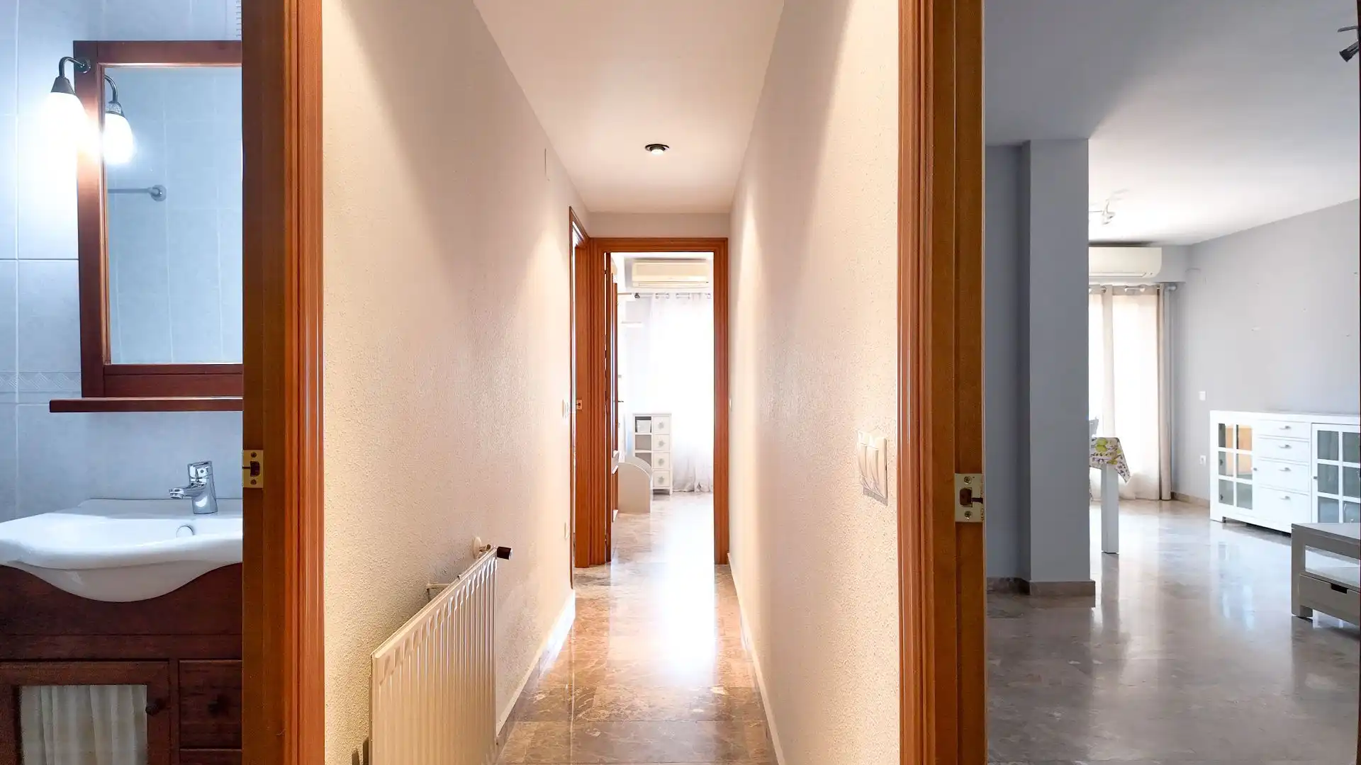 Apartament de lloguer en Valencia amb Aire condicionat, Calefacció i Terrassa