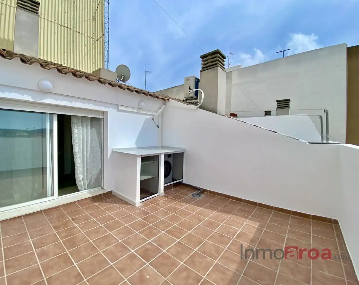 Terrasse von Maisonette zum Verkauf in Puçol mit Klimaanlage, Heizung und Terrasse
