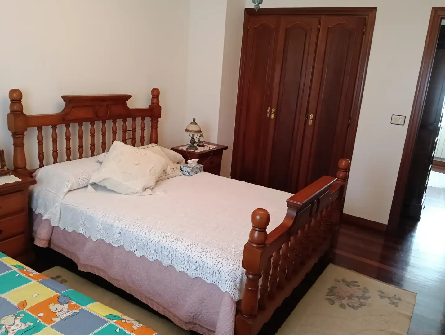 Habitación de Casa o chalet en venta en Oza dos Ríos con Calefacción, Jardín privado y Terraza