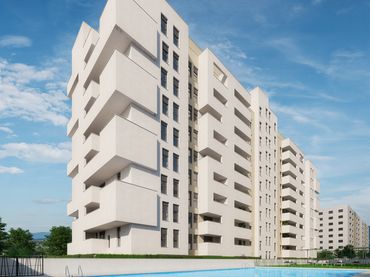 Appartamento con piscina in vendita a Calle Francisco Herrera 4