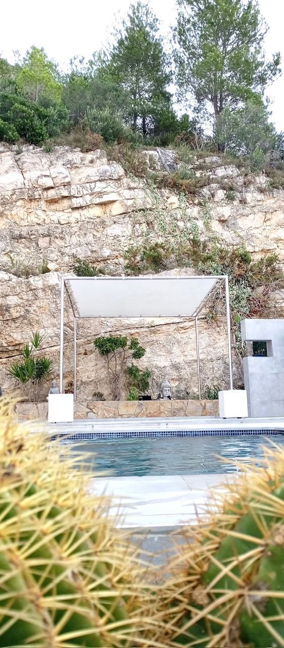 Terrace of House or chalet for sale in Cullera  with Air Conditioner, Heating and Private garden