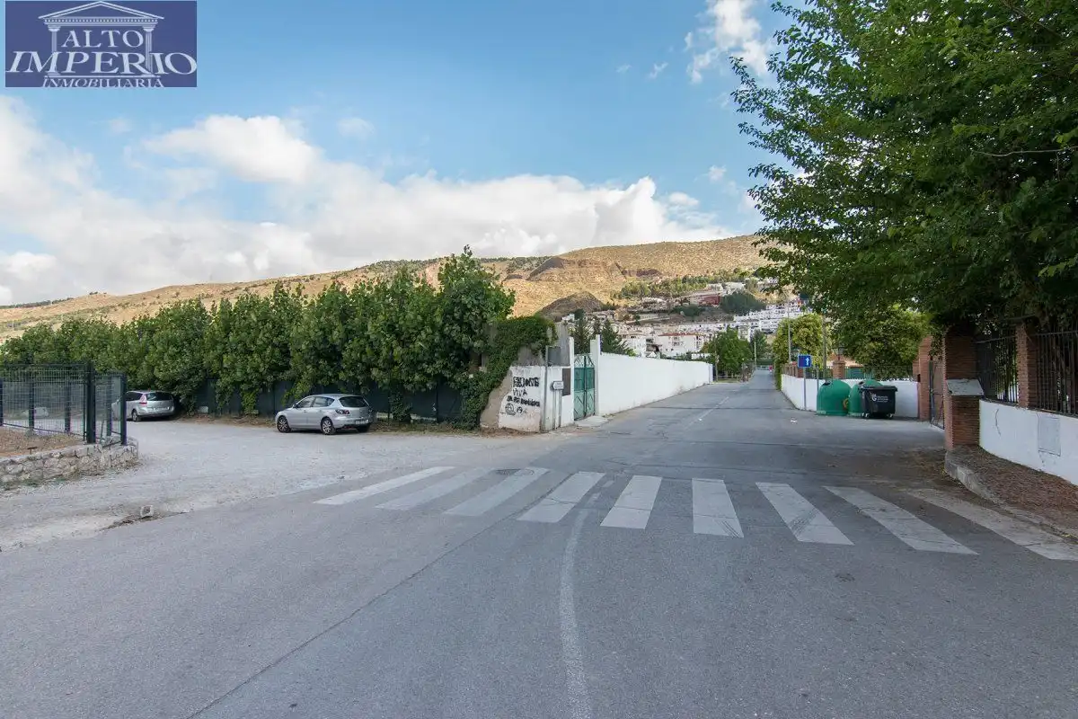 Vista exterior de Finca rústica en venta en Granada