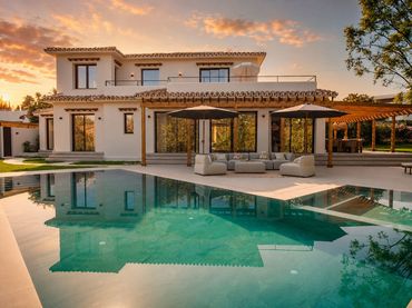 Casa amb piscina en venda a San Pedro de Alcántara