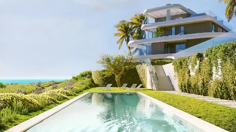 Apartament amb terrassa en venda a Estepona Pueblo, imagen 3