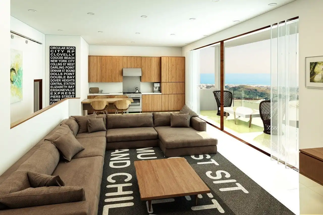 Sala de estar de Terreno en venta en Mojácar