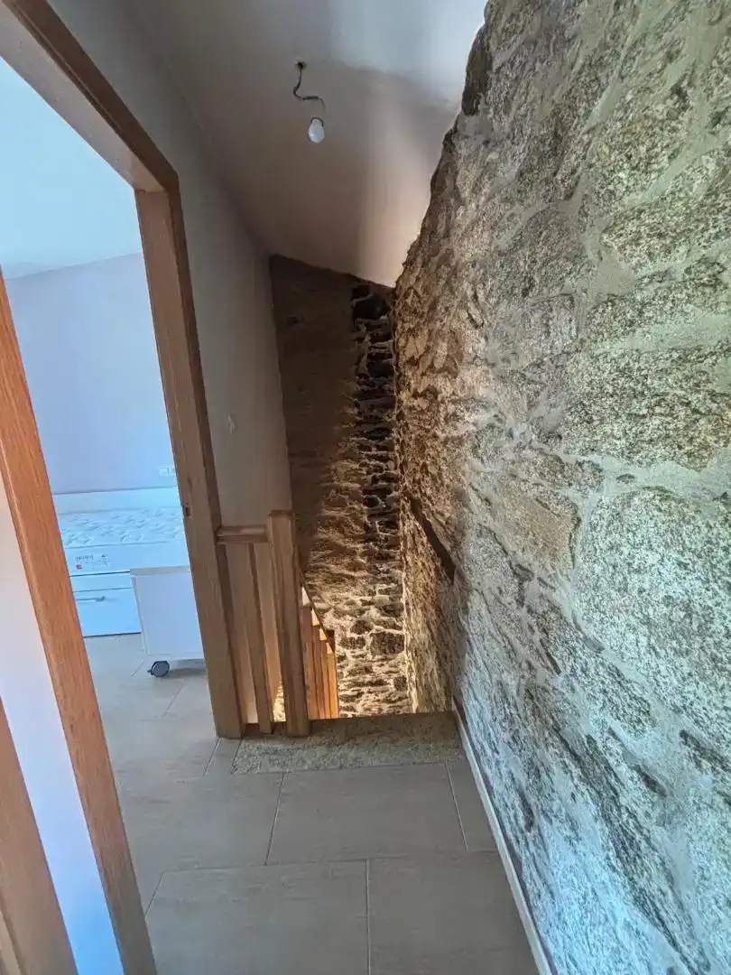 Casa adosada en venda en Guitiriz amb Jardí privat, Moblat i Forn