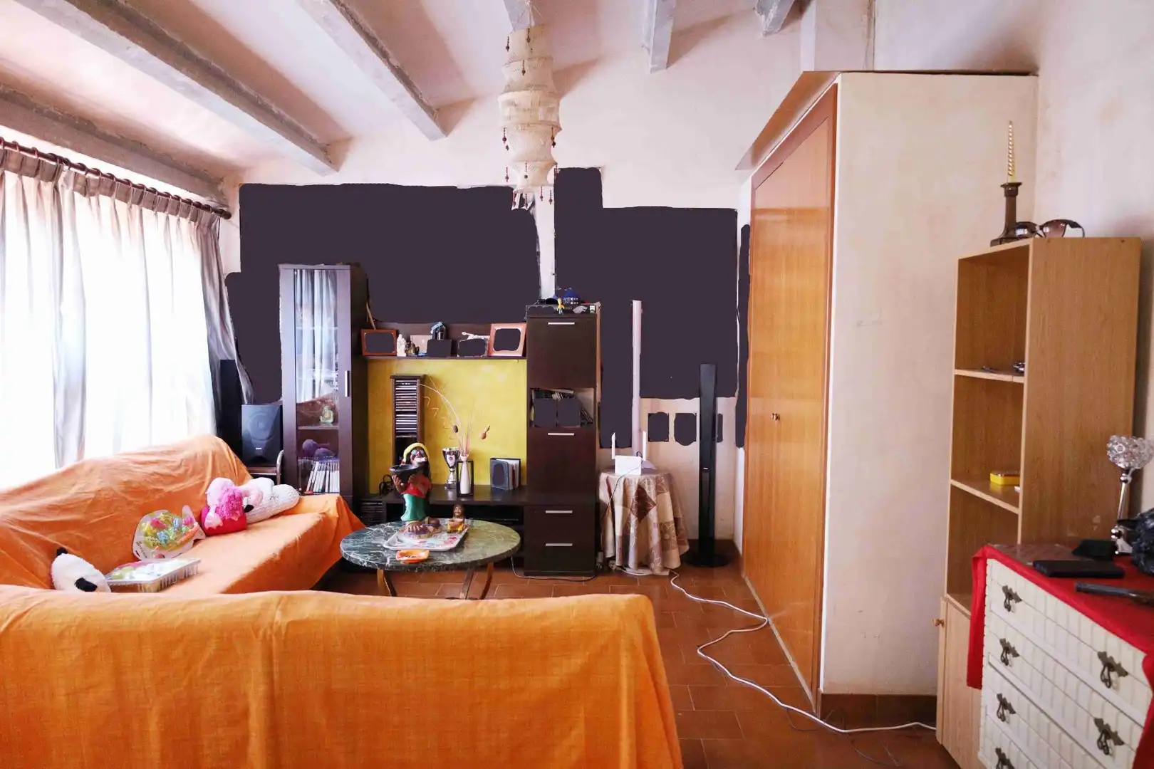 Bedroom of Houses for sale in La Codoñera  with Air Conditioner, Heating and Terrace