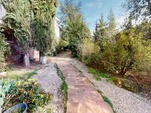 Jardín de Casa o chalet en venta en Galapagar con Aire acondicionado, Jardín privado y Terraza