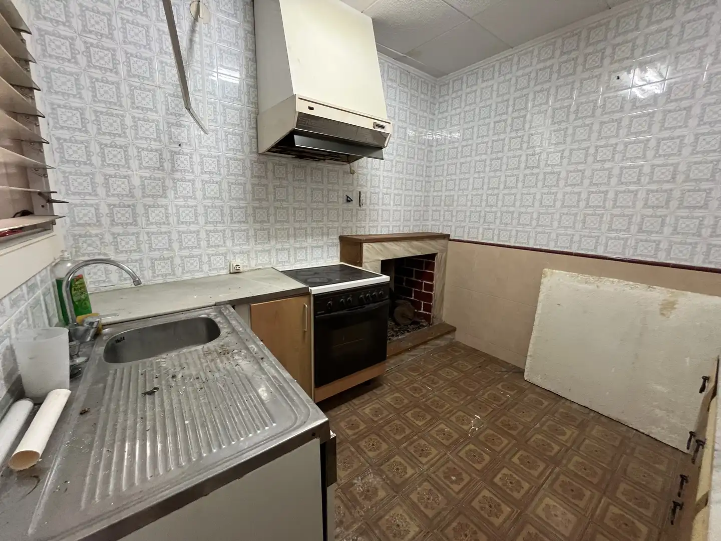 Cocina de Finca rústica en venta en Esparreguera con Terraza, Trastero y Balcón