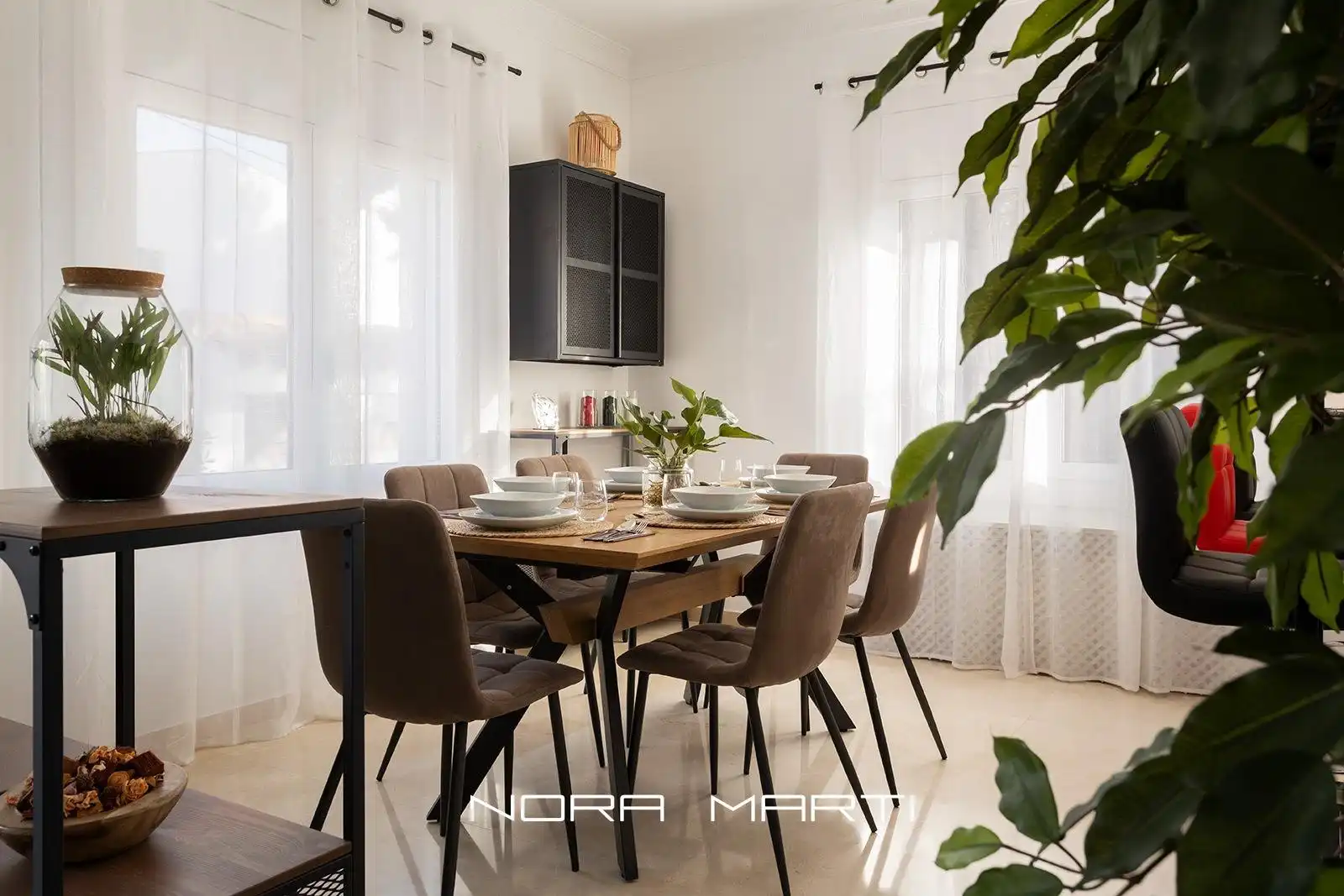 Comedor de Casa o chalet en venta en Sant Just Desvern con Aire acondicionado, Calefacción y Jardín privado