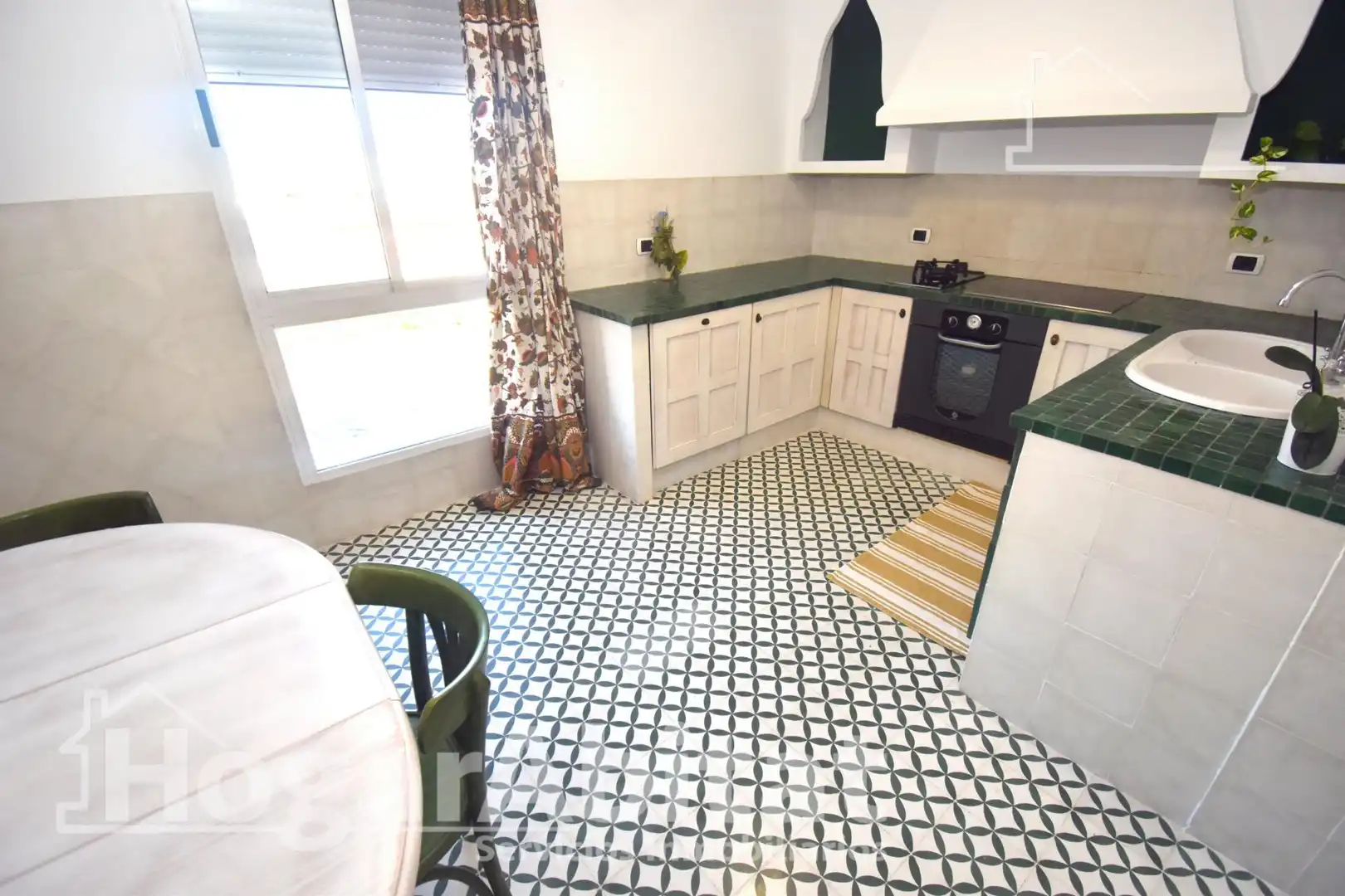 Cocina de Piso en venta en Les Alqueries / Alquerías del Niño Perdido con Aire acondicionado y Terraza