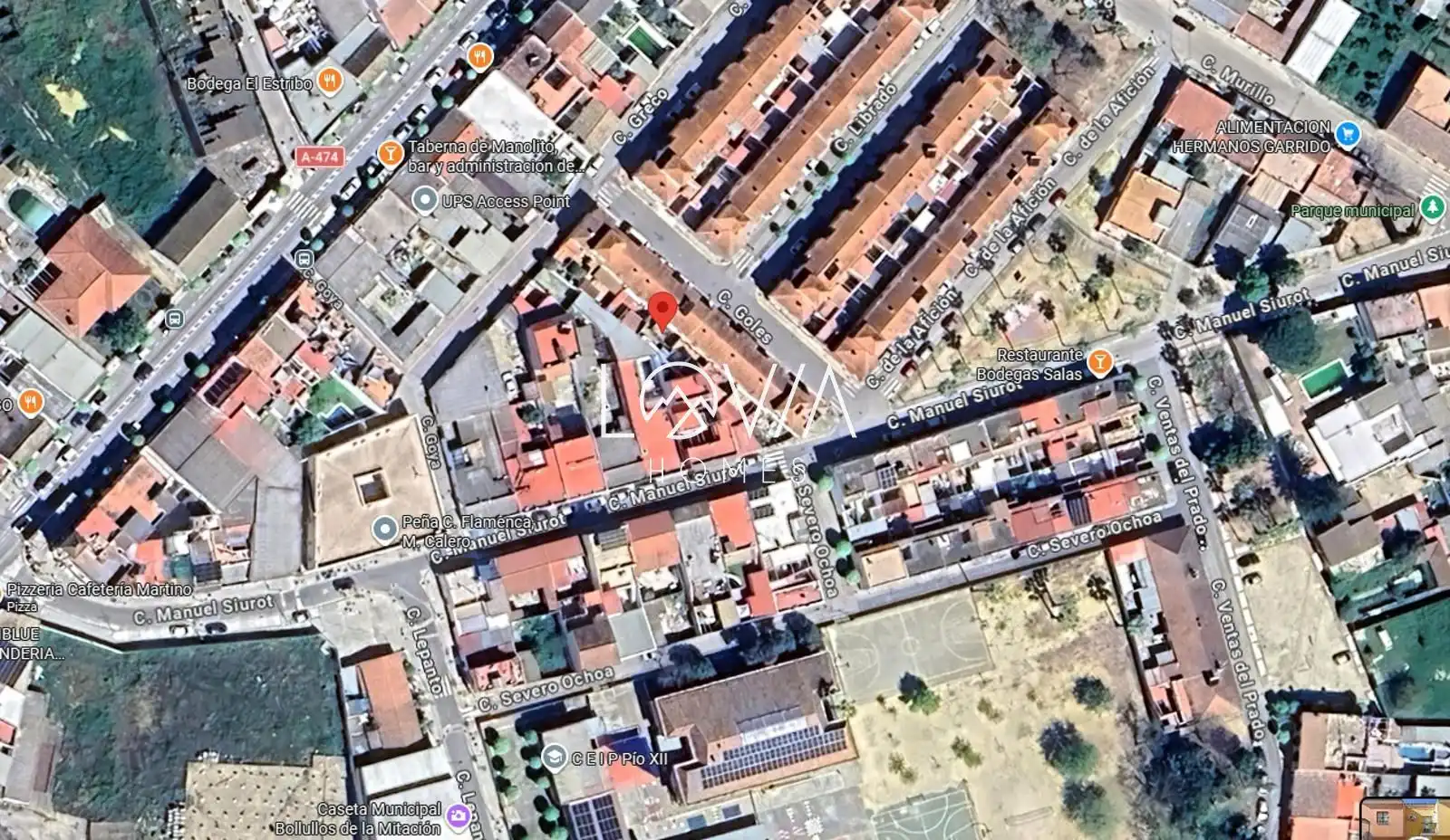 Exterior view of Detached homes for sale in Bollullos de la Mitación