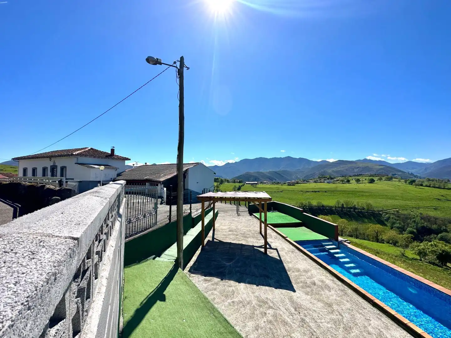 Villa con terrazza in vendita a Lugar La Uz, imagen 4