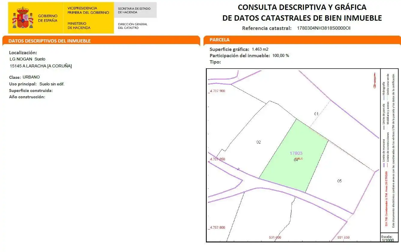Terreni e lotti in vendita a A Laracha, imagen 11
