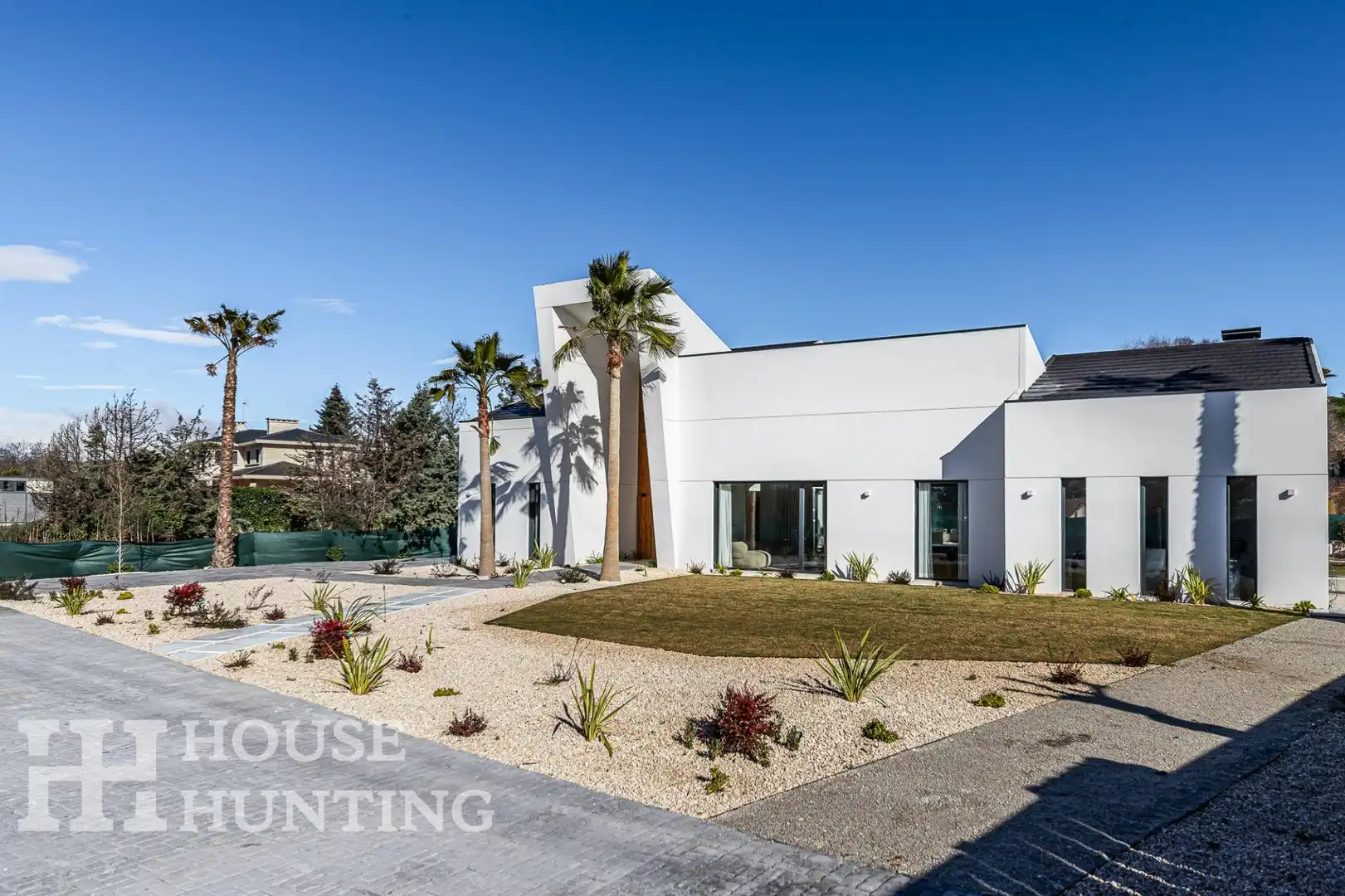 Vista exterior de Casa o xalet de lloguer en Galapagar amb Aire condicionat, Calefacció i Jardí privat