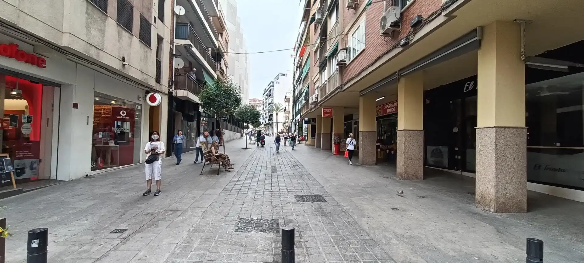 Vista exterior de Pis en venda en Benidorm amb Terrassa i Moblat