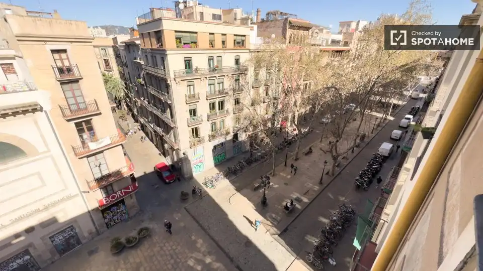 Appartamento con terrazza in affitto a Ciutat Vella, imagen 11