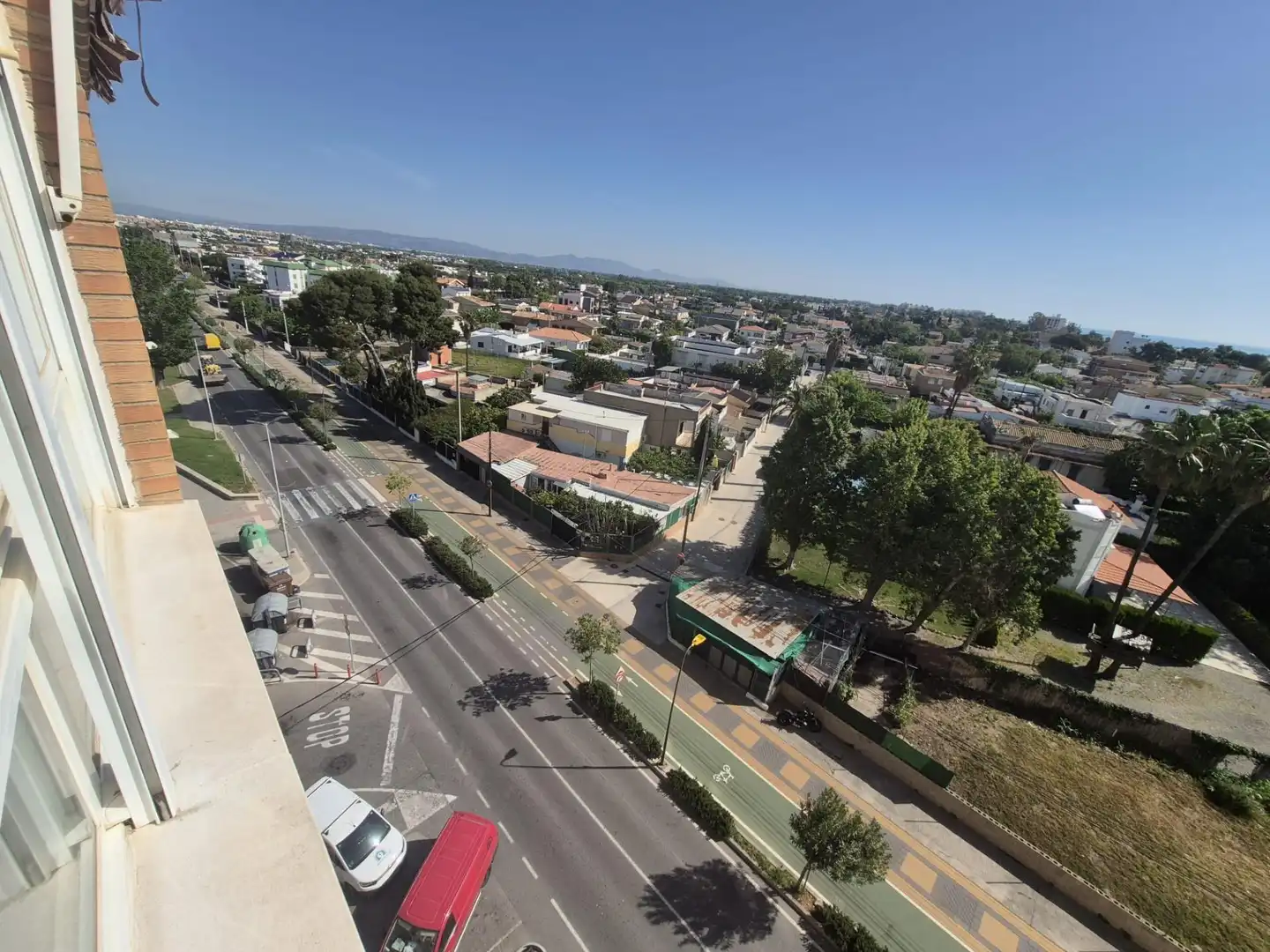 Vista exterior de Pis en venda en Vila-real amb Aire condicionat
