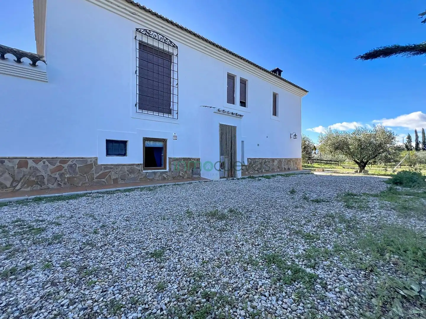 Exterior view of Country homes for rent in Vera  with Heating, Private garden and Terrace