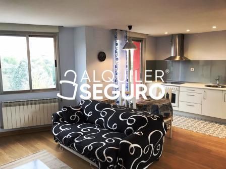 Living room of Flat for rent in Vitoria - Gasteiz  with Heating, Terrace and Storage room