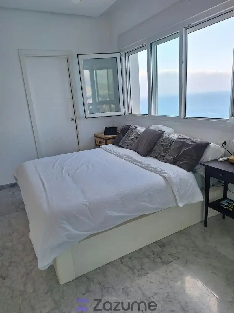Schlafzimmer von Wohnung zur Miete in Benidorm mit Klimaanlage, Terrasse und Schwimmbad