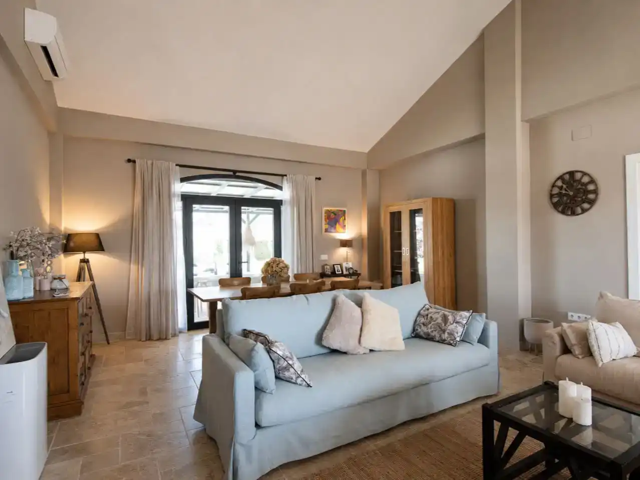 Sala de estar de Piso en venta en Aljaraque con Aire acondicionado, Jardín privado y Trastero