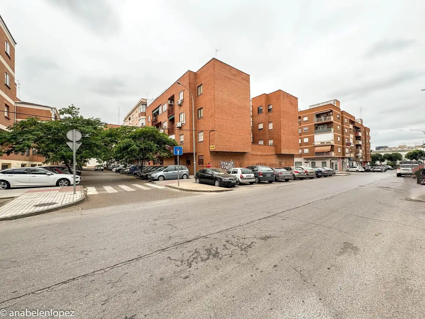 Vista exterior de Garatge en venda en Badajoz