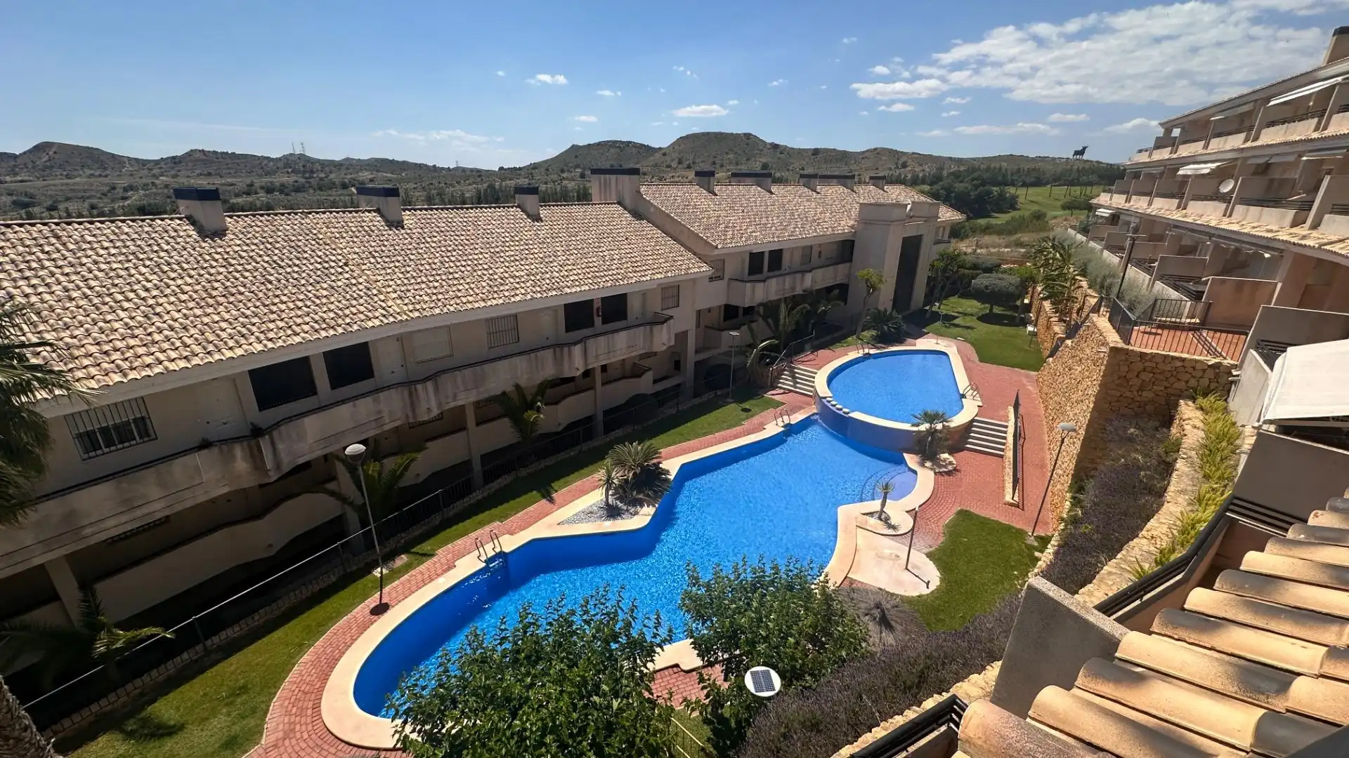 Piscina de Piso en venta en Monforte del Cid con Aire acondicionado, Calefacción y Terraza
