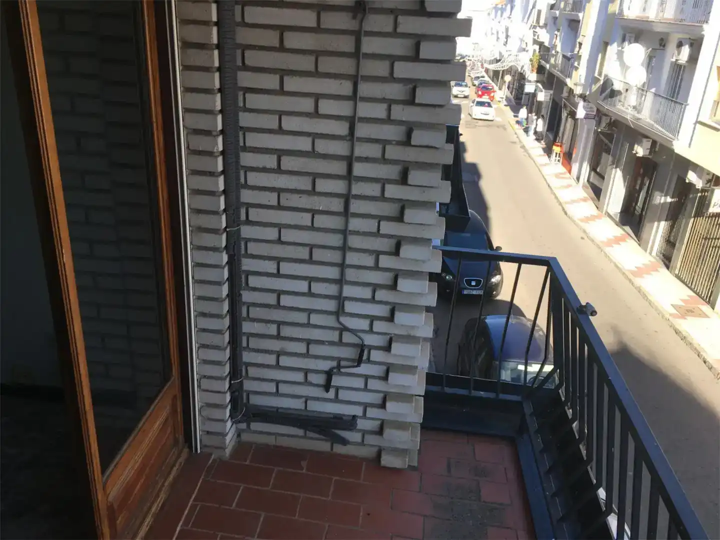 Terraza de Piso en venta en Castuera con Aire acondicionado, Horno y Balcón