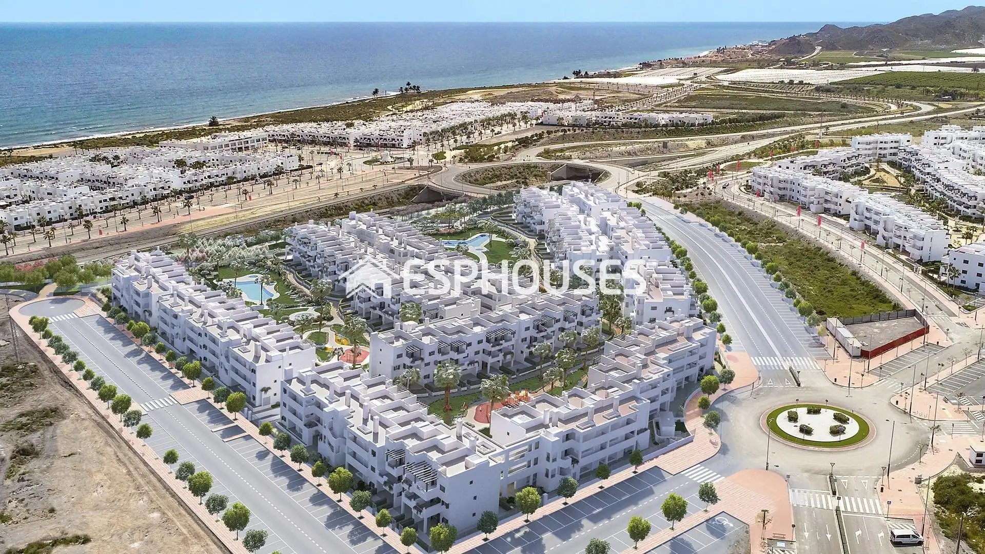 Habitatge amb terrassa en venda a San Juan de los Terreros, imagen 12
