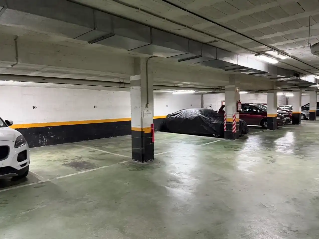 Parkplatz von Erdgeschoss zur Miete in Castro-Urdiales mit Privatgarten, Parkett und Schwimmbad