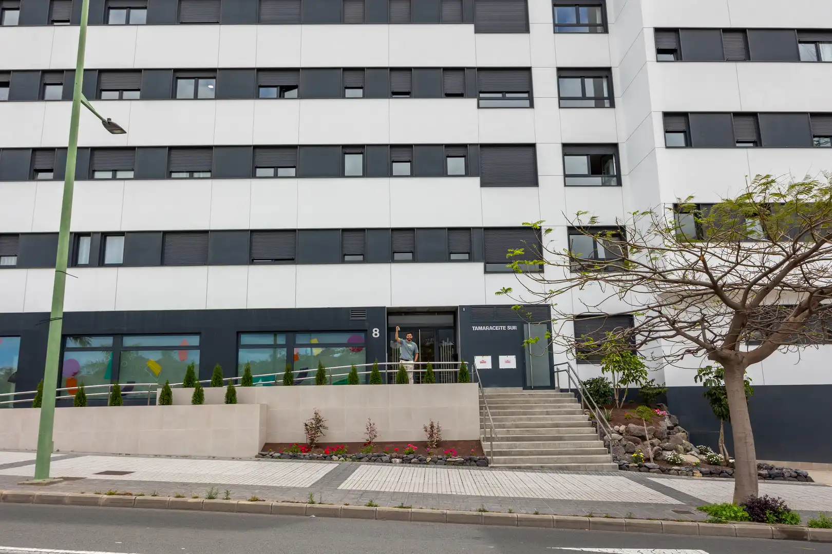 Vista exterior de Pis de lloguer en Las Palmas de Gran Canaria amb Traster