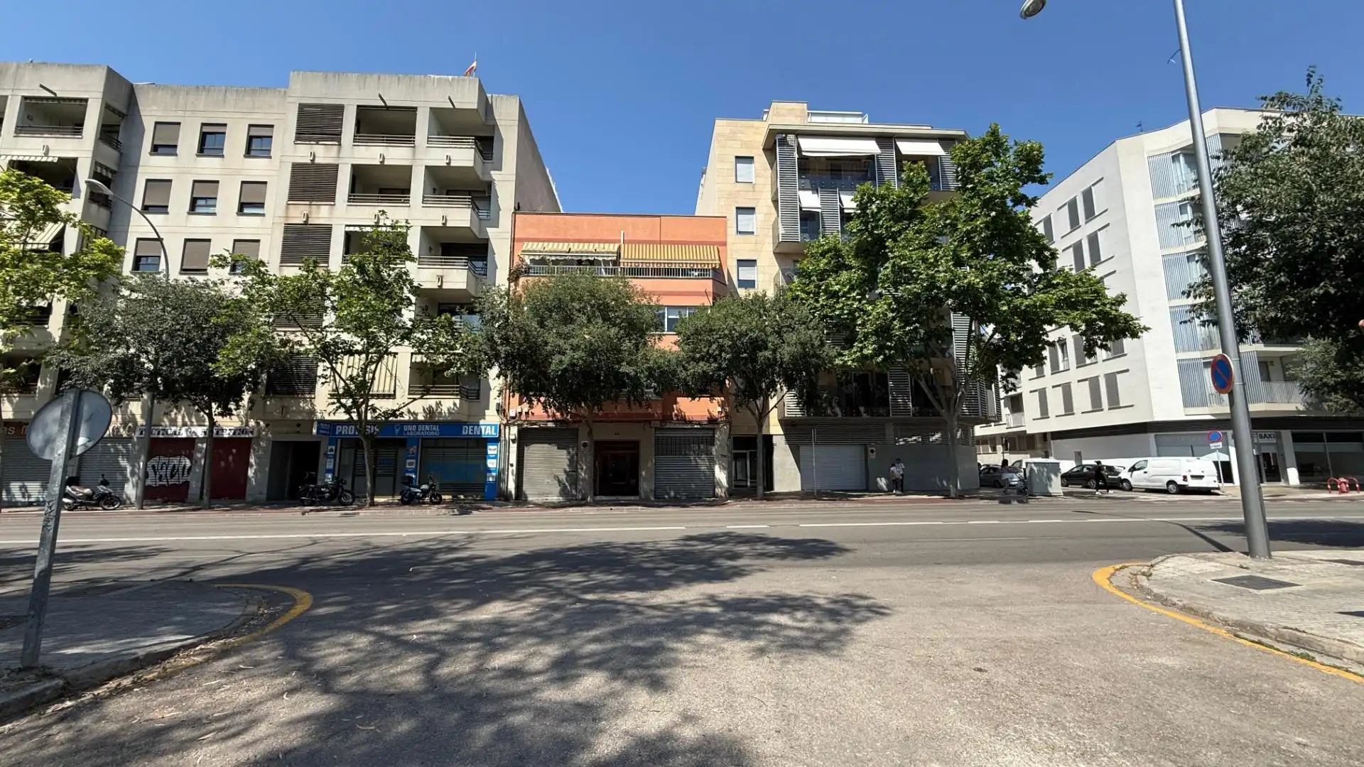 Vista exterior de Pis en venda en  Palma de Mallorca amb Aire condicionat, Calefacció i Traster