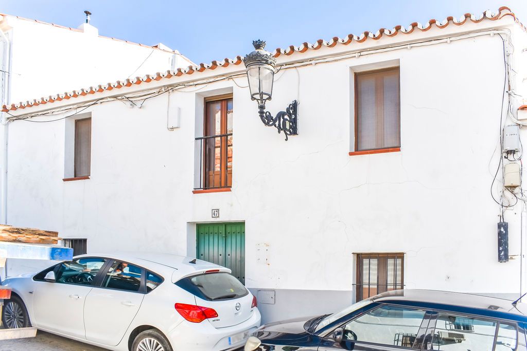 Vista exterior de Casa o xalet en venda en Feria