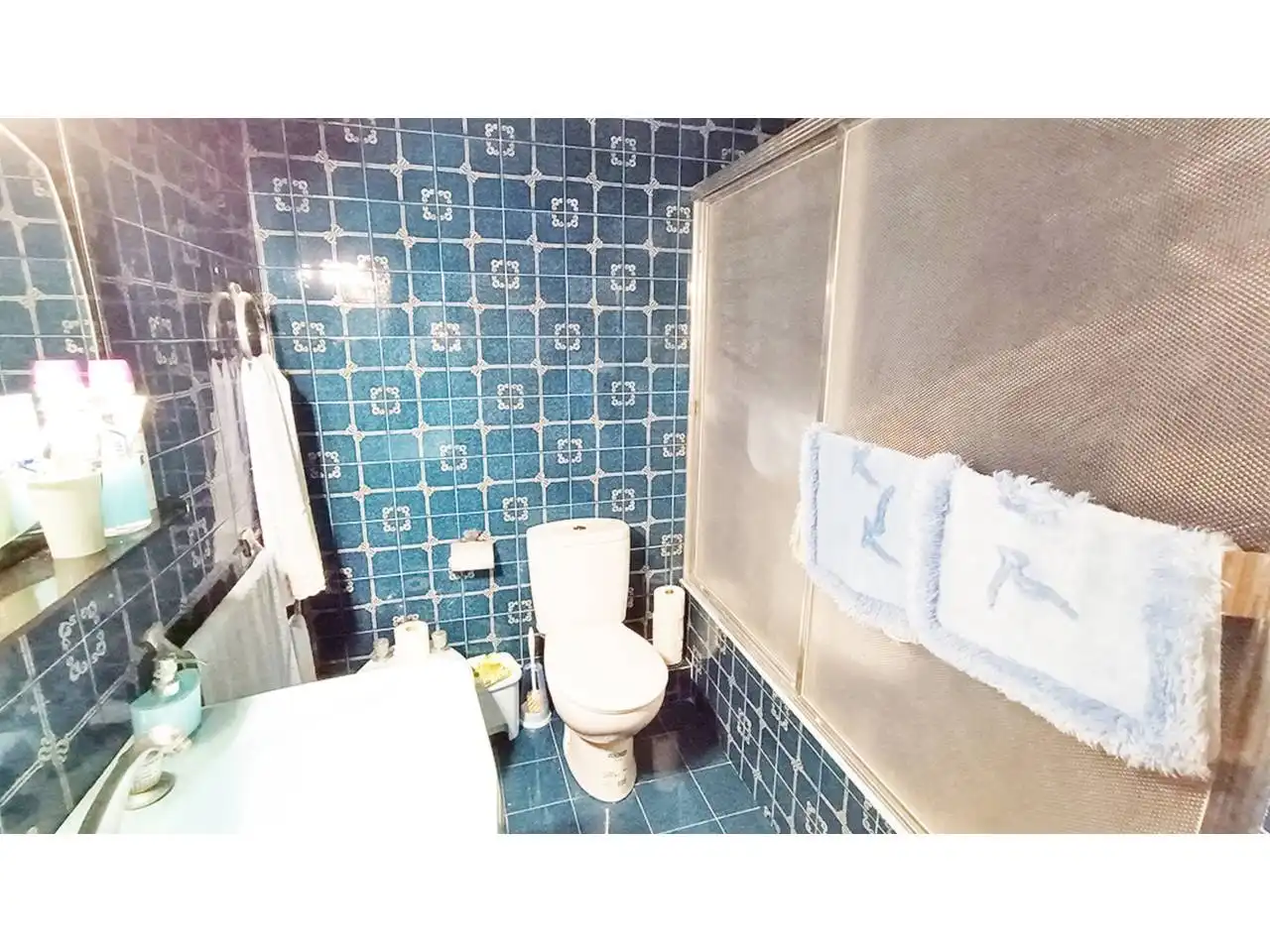 Badezimmer von Wohnung zum Verkauf in Peñíscola / Peníscola mit Terrasse, Abstellraum und Möbliert