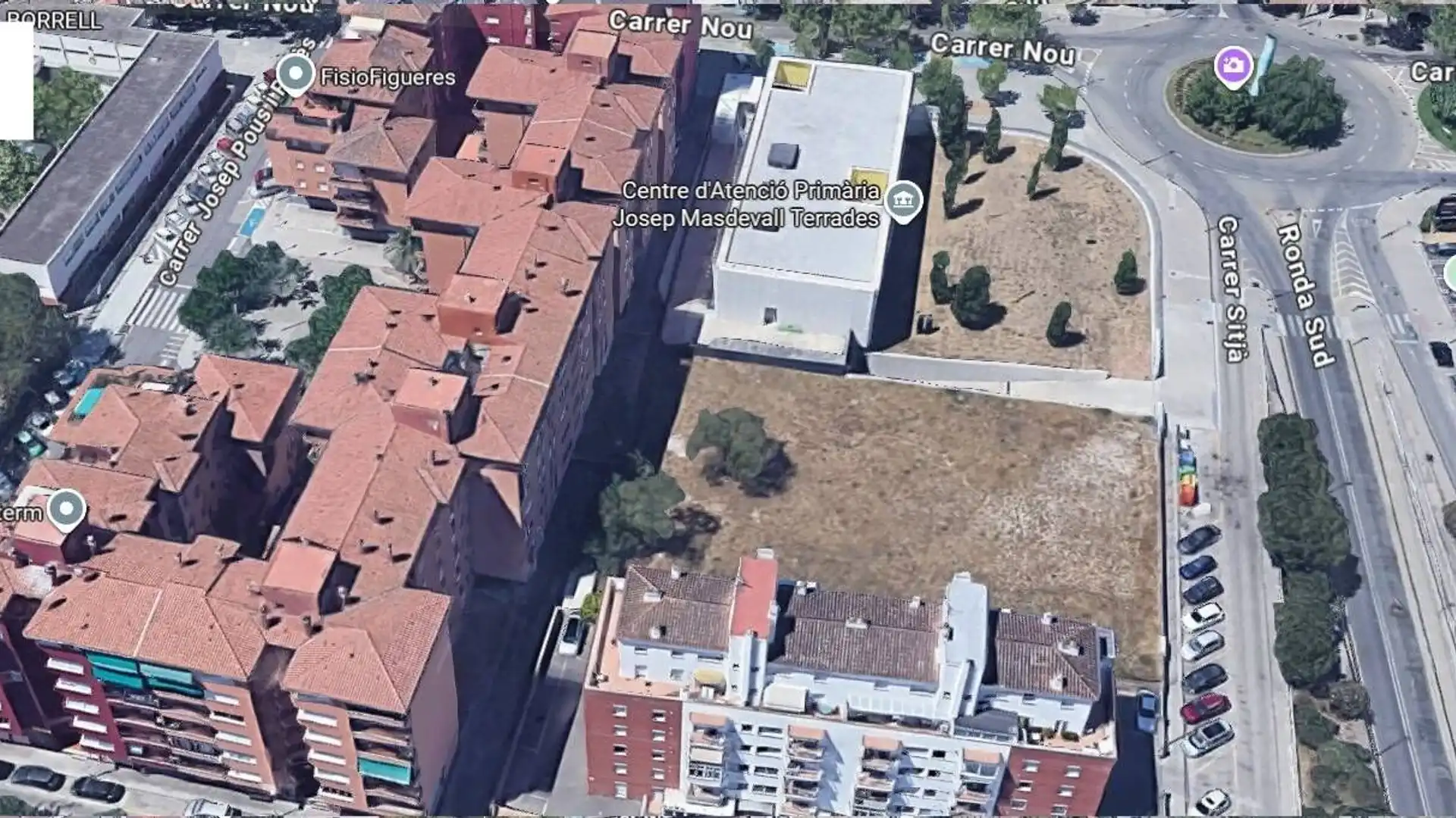 Außenansicht von Dachboden zum Verkauf in Figueres mit Terrasse