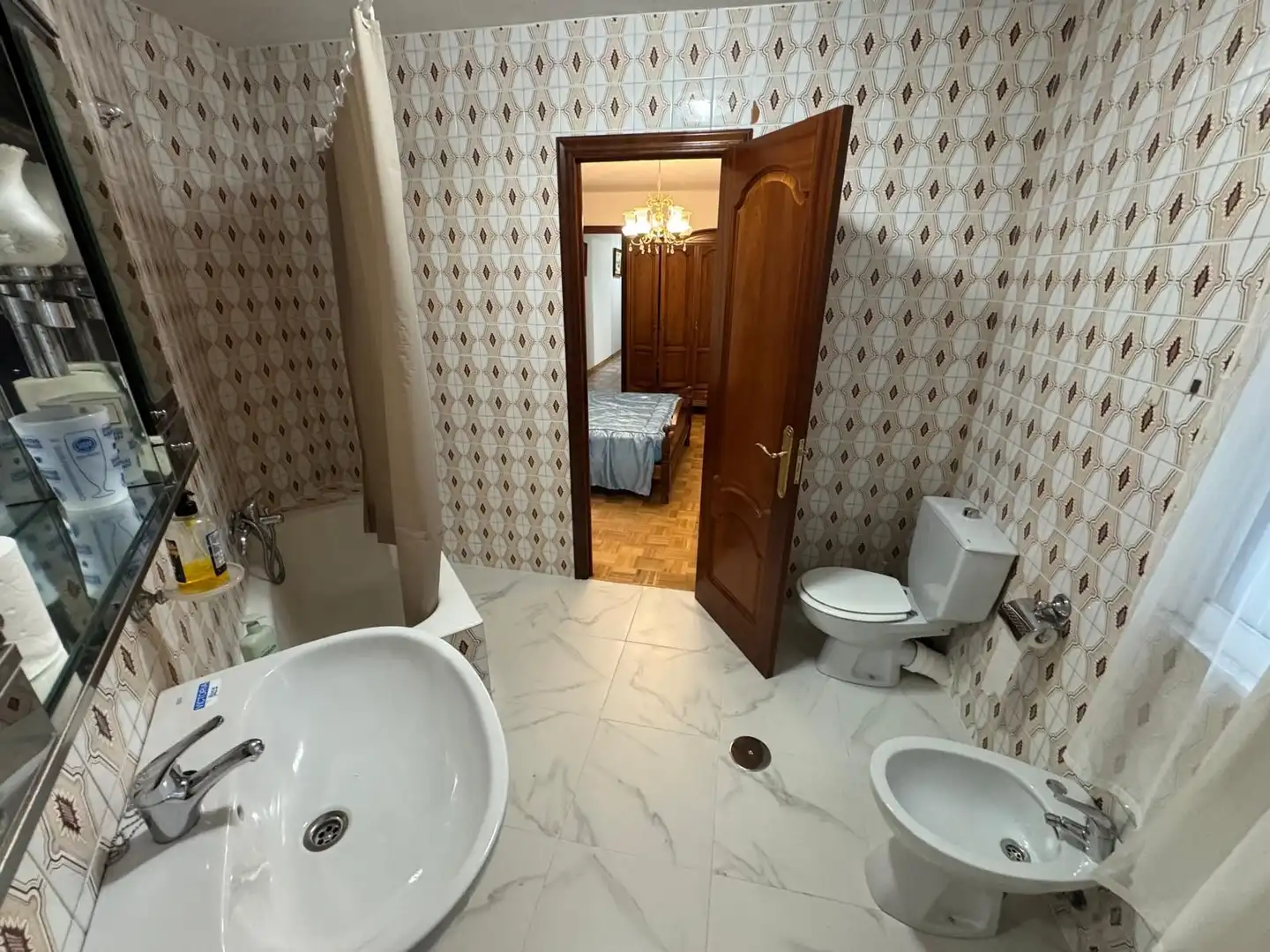 Flat with lift to rent in Tornos, imagen 4