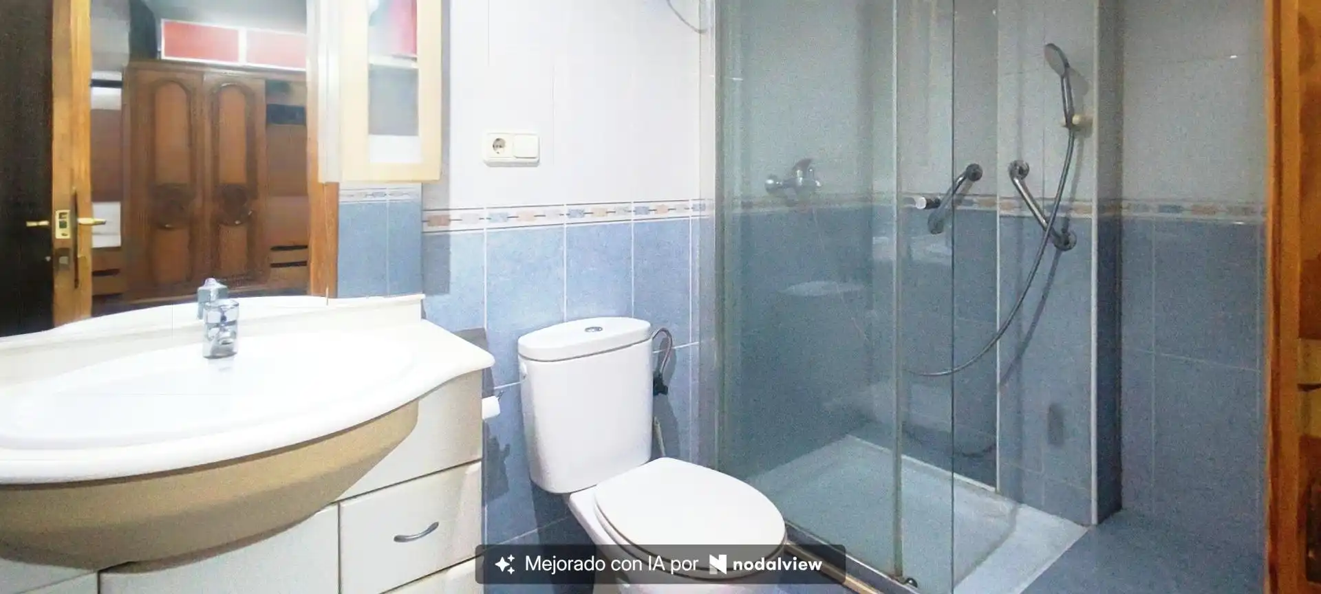 Baño de Casa adosada en venta en El Genovés, Valencia