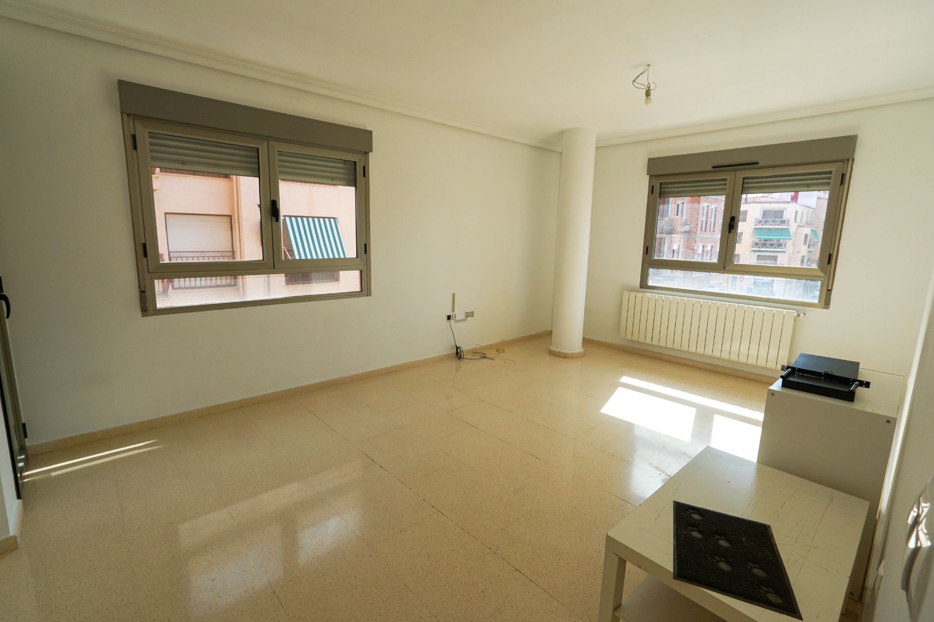 Sala de estar de Piso en venta en Ibi con Calefacción, Trastero y Horno