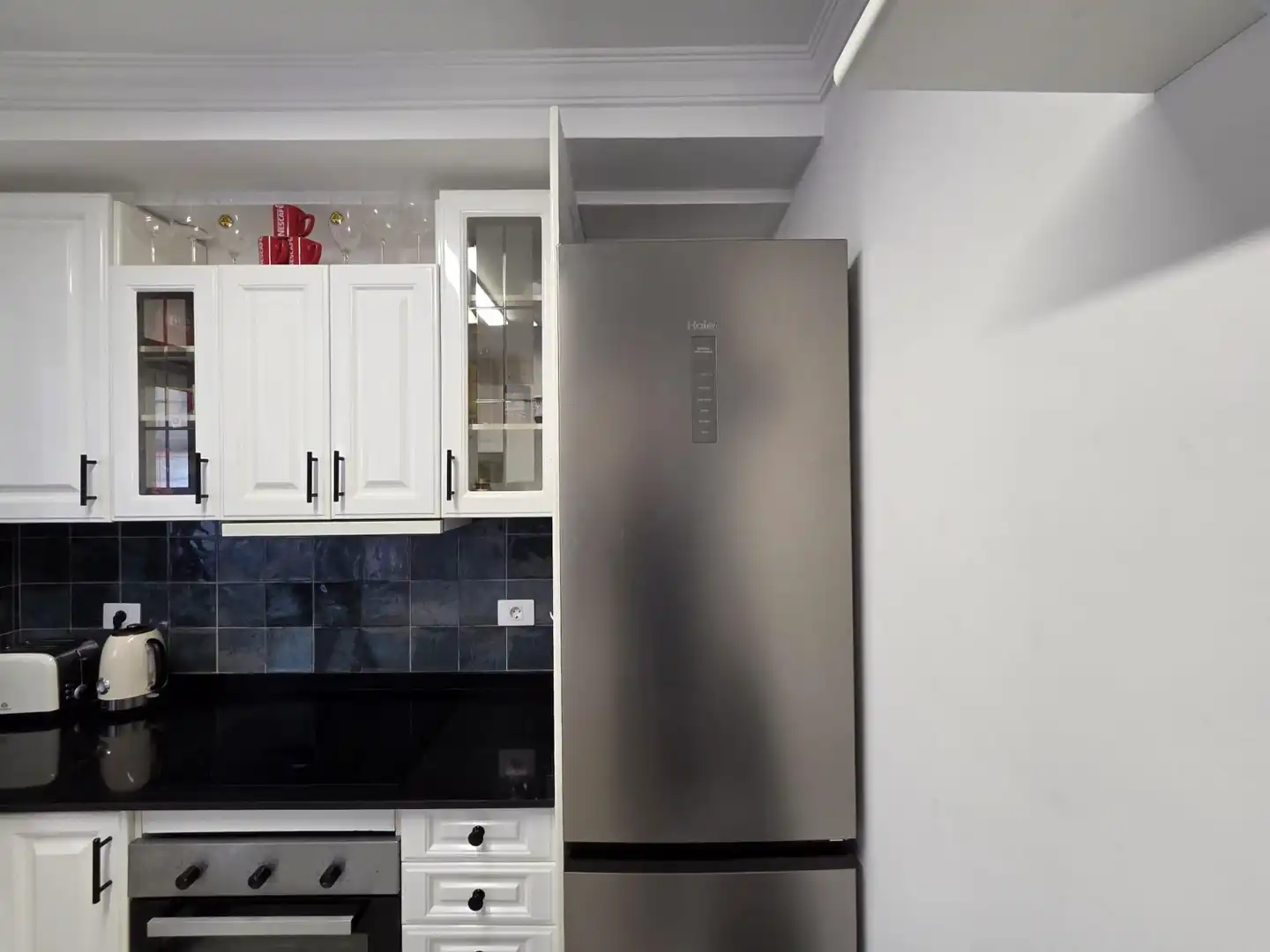 Kitchen of Detached homes for sale in San Bartolomé de Tirajana  with Air Conditioner, Private garden and Terrace