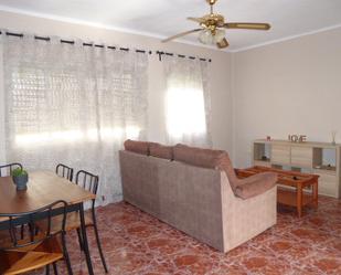 Living room of Flat to rent in Málaga Capital  with Furnished, Washing machine and Microwave
