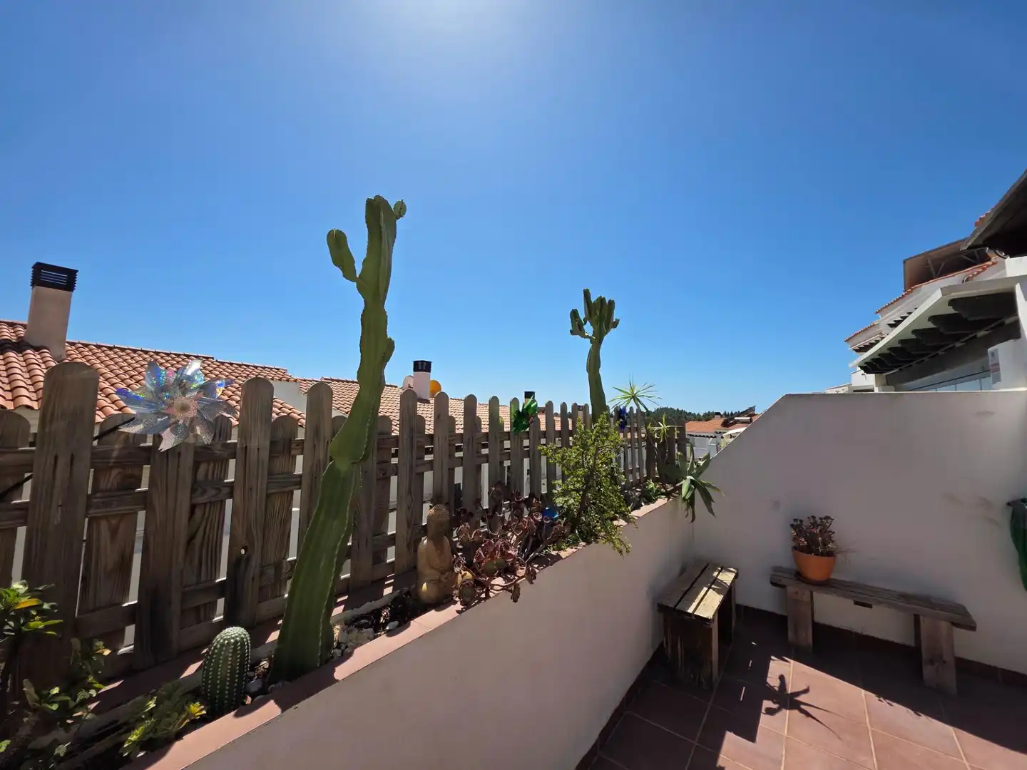 Terraced house with terrace for sale in Hipódromo - Cerrado del Águila, imagen 11