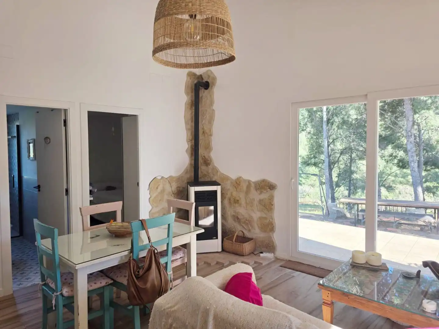 Sala d'estar de Casa o xalet en venda en Alfondeguilla amb Calefacció, Jardí privat i Traster