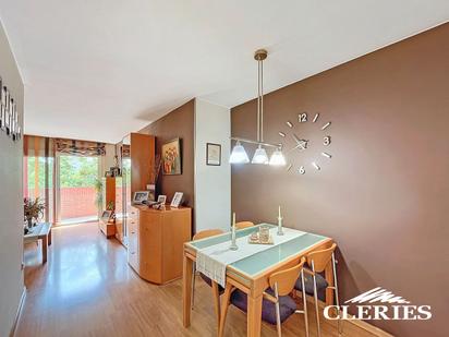 Dining room of Flat for sale in Badalona  with Air Conditioner, Heating and Parquet flooring