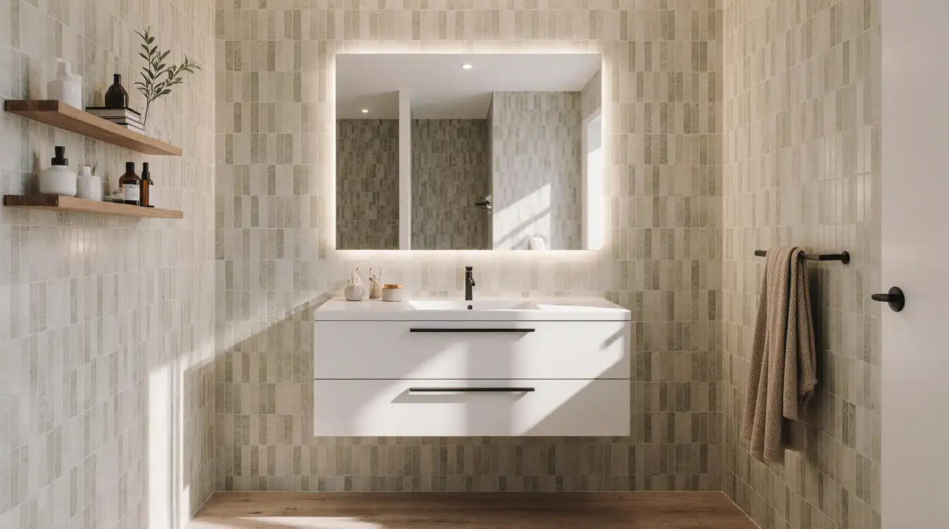 Baño de Piso en venta en Sabadell con Aire acondicionado, Calefacción y Jardín privado