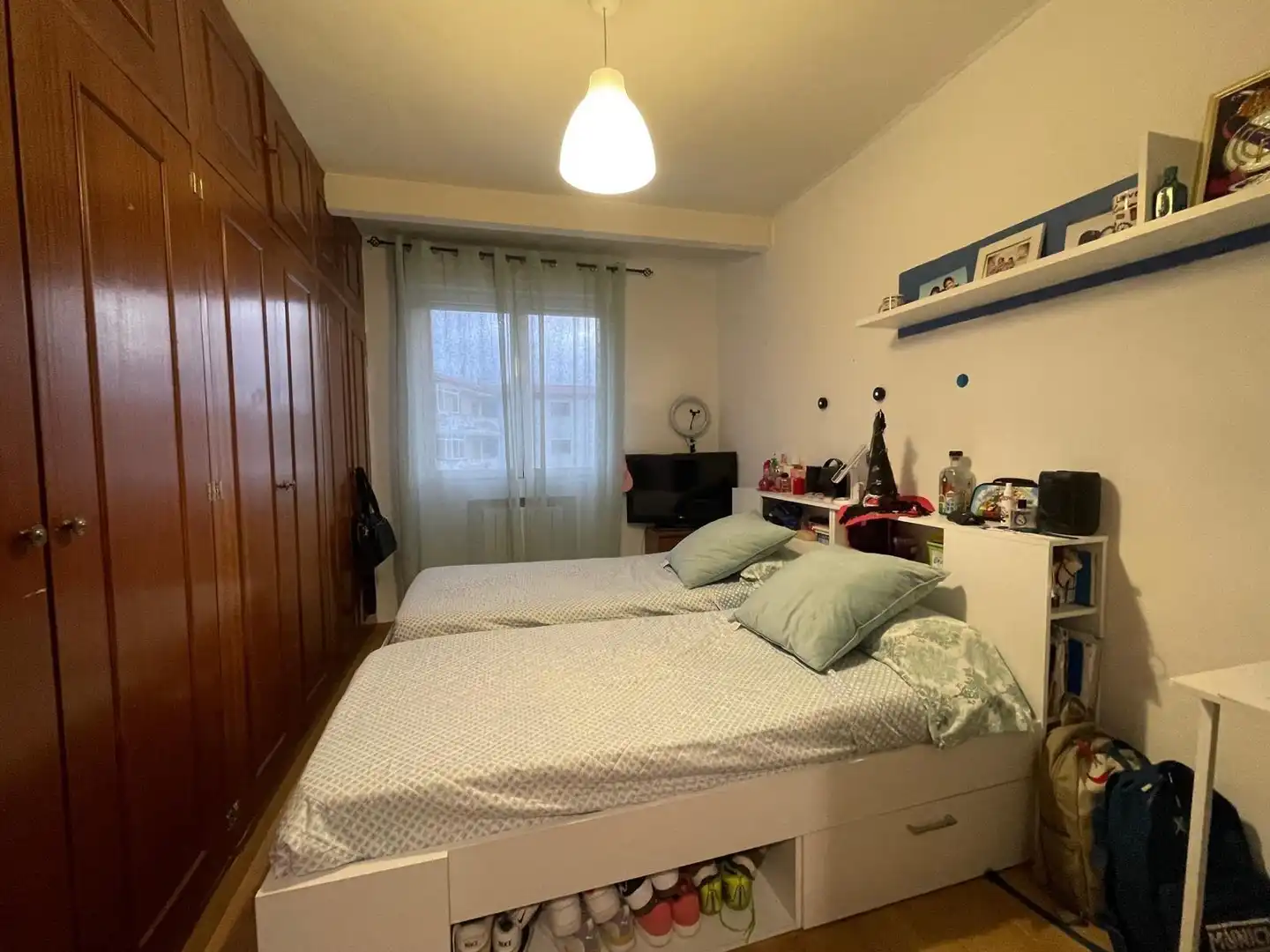 Bedroom of Flat for sale in Segovia  with Heating